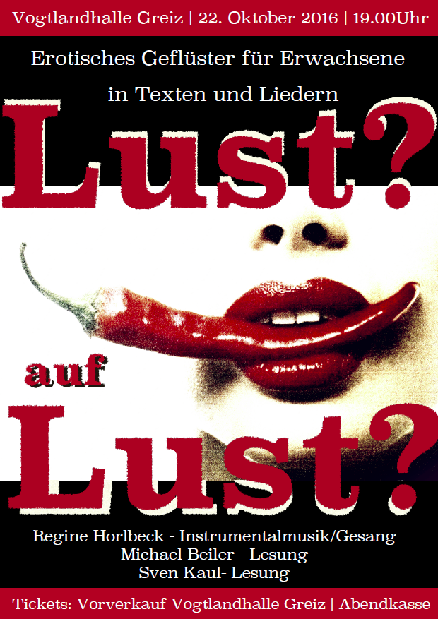 Lust auf Lust?